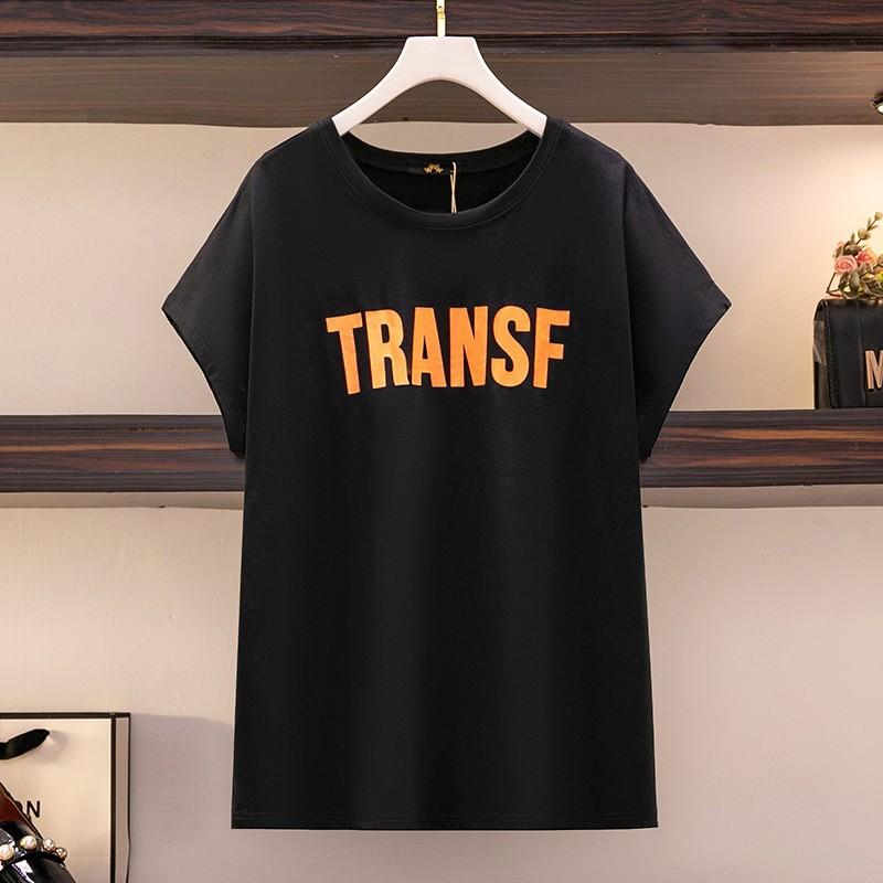 Футболка в корейском стиле с буквенным принтом, новый утягивающий хлопковый топ больших размеров, повседневная универсальная одежда 3XL чёрный
Футболка в корейском стиле с буквенным принтом, новый утягивающий хлопковый топ больших размеров, повседневная универсальная одежда 3XL чёрный