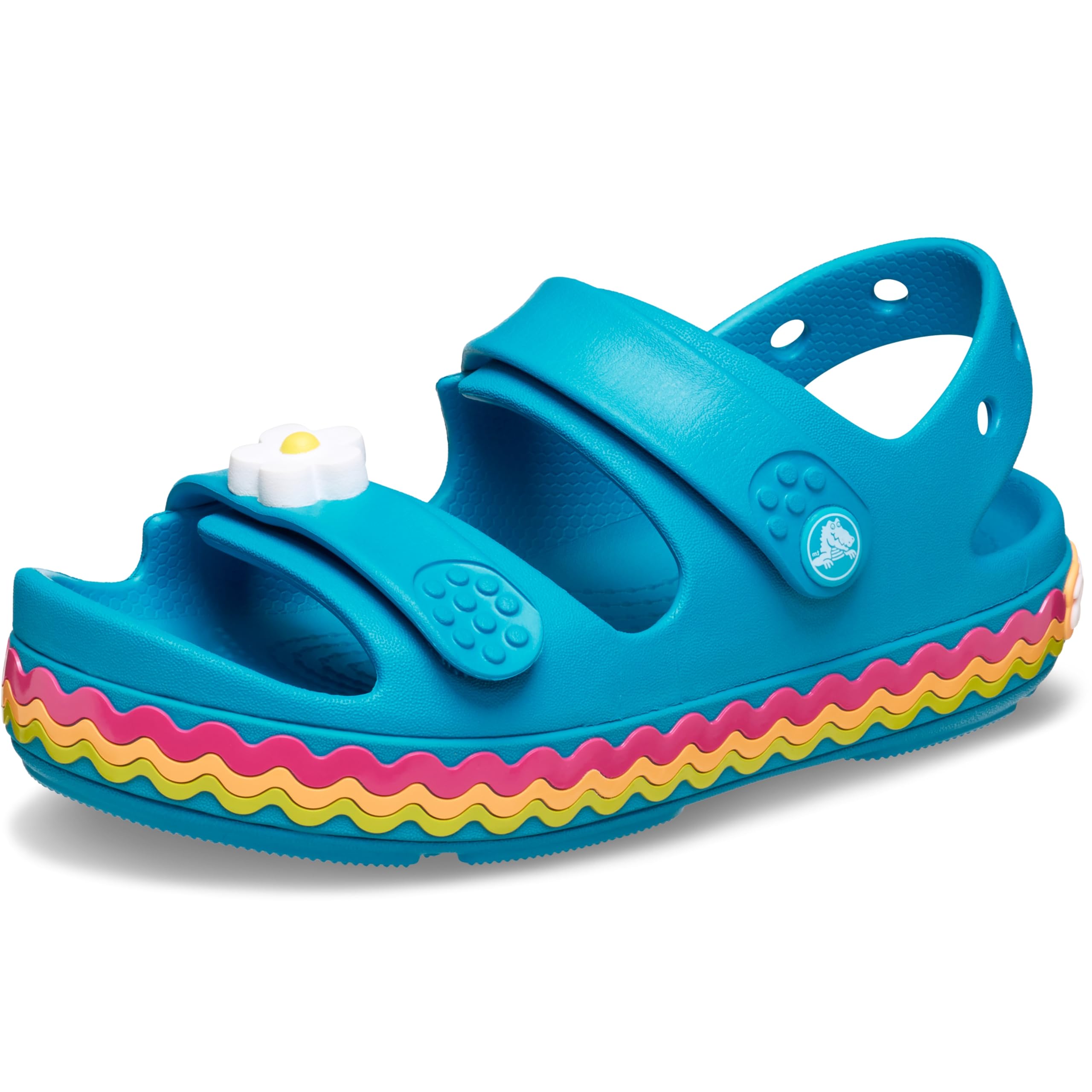 Crocs Спортивные сандалии Crocband Cruiser Сандалии с зигзагообразной строчкой Детские Марина см 18.5
Crocs Спортивные сандалии Crocband Cruiser Сандалии с зигзагообразной строчкой Детские Марина см 18.5