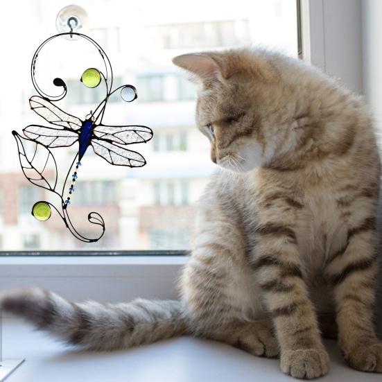 Панель-бабочка Yousheng Suncatcher, витражное стекло ручной работы, подвесное украшение, металлическая бабочка, ловец солнца для сада, патио, домашнего декора A
Панель-бабочка Yousheng Suncatcher, витражное стекло ручной работы, подвесное украшение, металлическая бабочка, ловец солнца для сада, патио, домашнего декора A