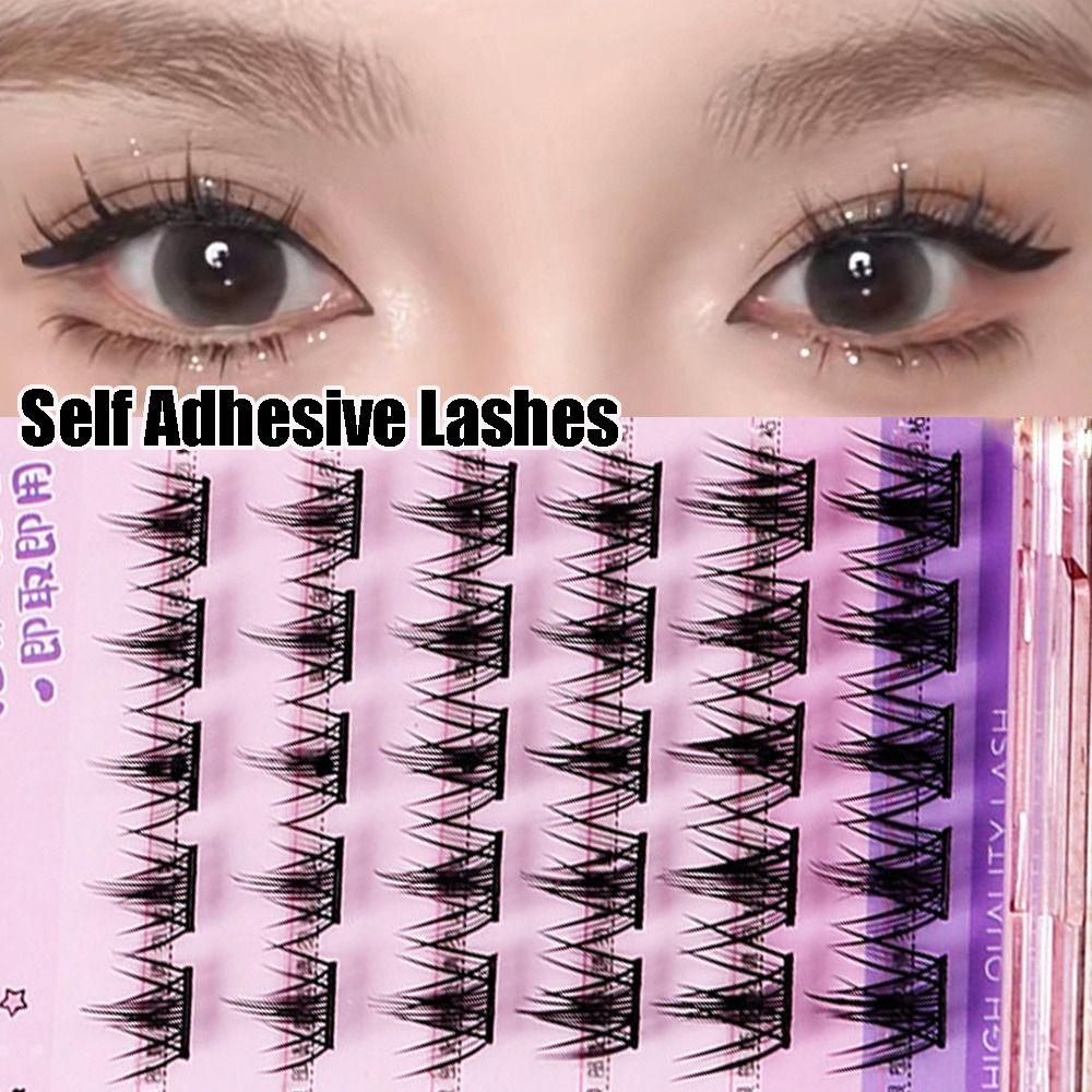 Korean Clusters Eyelashes Self Adhesive Manga Lashes New Self Adhesive Lash Eyelash Extension
Korean Clusters Eyelashes Self Adhesive Manga Lashes New Self Adhesive Lash Eyelash Extension