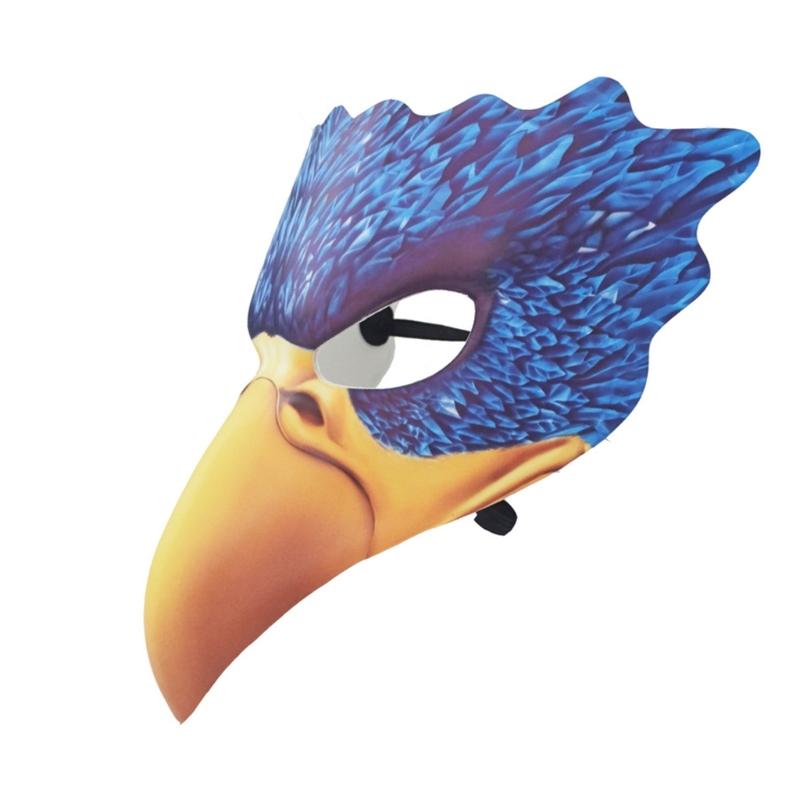 Міцна маска яструба для Хелловінських вечірок, суміш ПУ шкіри та тканини ЕВА, зручний костюмний аксесуар
Міцна маска яструба для Хелловінських вечірок, суміш ПУ шкіри та тканини ЕВА, зручний костюмний аксесуар