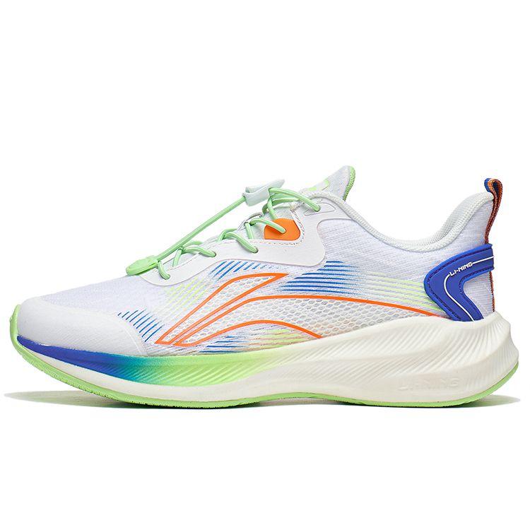 Li Ning Youth Running Series Ling Yue Легкие высокопрочные прочные низкие кроссовки для бега Детские кроссовки YKFT062-5 36
Li Ning Youth Running Series Ling Yue Легкие высокопрочные прочные низкие кроссовки для бега Детские кроссовки YKFT062-5 36