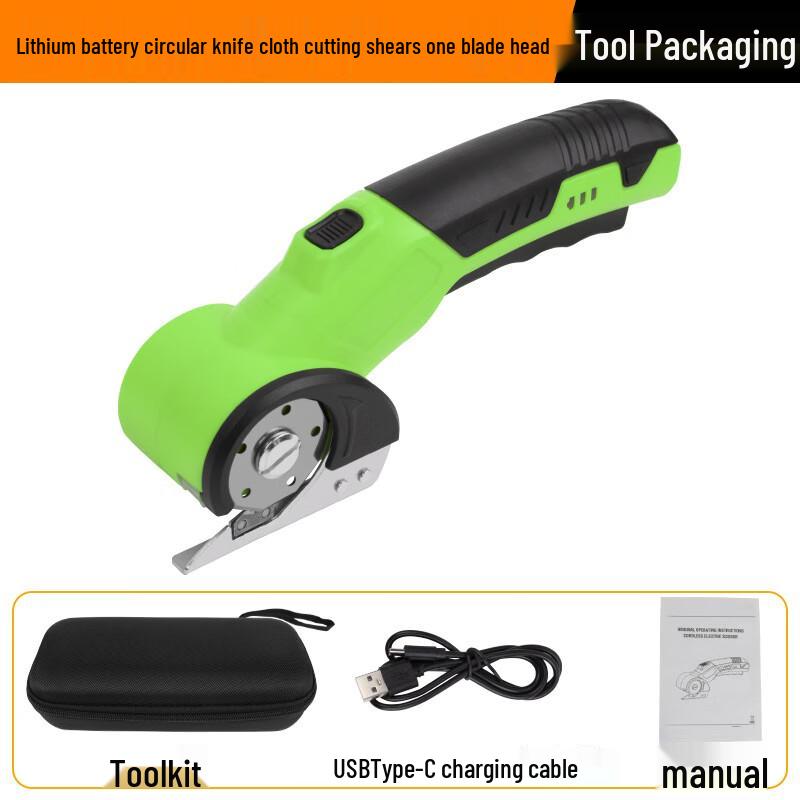 Yipan Handheld Lithium-Ion Electric Scissors CN plug (adapter included)
Yipan Handheld Lithium-Ion Electric Scissors CN plug (adapter included)