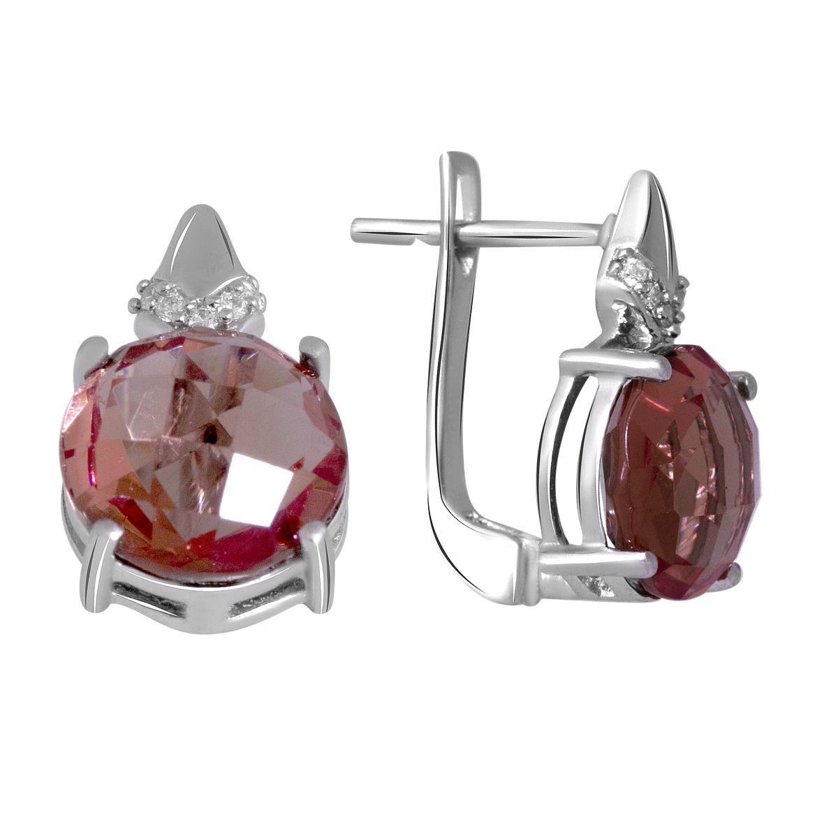 Silver earrings with Sultanite sultanite 7.349ct (2050889) різнокольорові кольору
Silver earrings with Sultanite sultanite 7.349ct (2050889) різнокольорові кольору