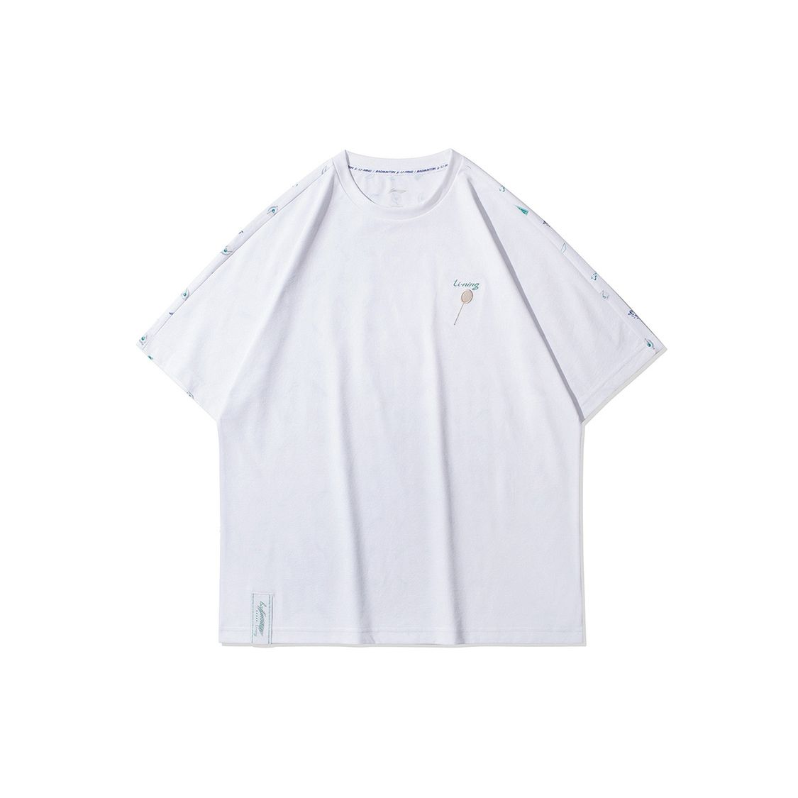 Li Ning Badminton Series Quick-Dry Sweat-Absorbing Casual Sports Round Neck Short Sleeve T-Shirt Men Tops White AHSR061-1 XXL
Li Ning Badminton Series Quick-Dry Sweat-Absorbing Casual Sports Round Neck Short Sleeve T-Shirt Men Tops White AHSR061-1 XXL