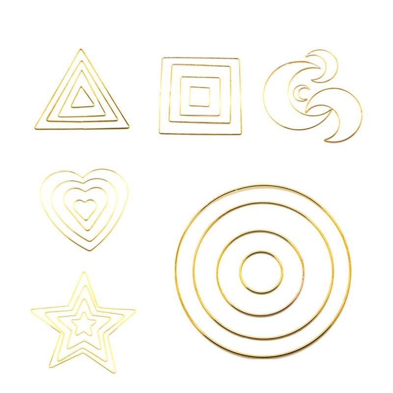AEE4-Gold Colormetal Dream Catcher Dreamcatcher Rings Macrame Craft Hoop DIY Wedding Wind Chime Hanging Decorations Accessory
AEE4-Gold Colormetal Dream Catcher Dreamcatcher Rings Macrame Craft Hoop DIY Wedding Wind Chime Hanging Decorations Accessory