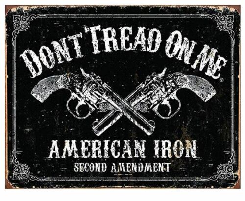 DONaposT TREAD ON ME TIN SIGN NEVER SURRENDER METAL POSTER WALL ART DECORAluminum 20x30cm(7.8x11.8inch)
DONaposT TREAD ON ME TIN SIGN NEVER SURRENDER METAL POSTER WALL ART DECORAluminum 20x30cm(7.8x11.8inch)