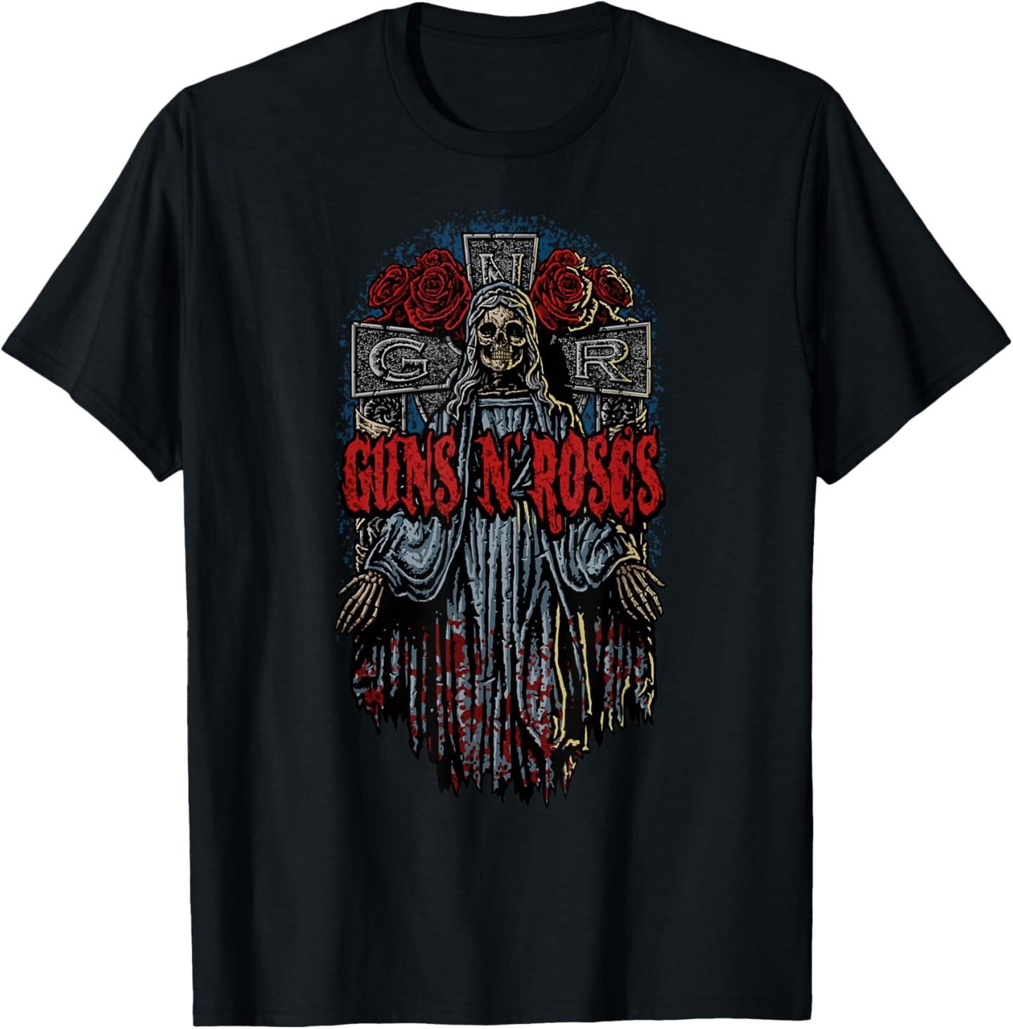 Guns N Roses Official Mary Mary Skeleton T-Shirt Mens Womens Tees Top 2XL
Guns N Roses Official Mary Mary Skeleton T-Shirt Mens Womens Tees Top 2XL
