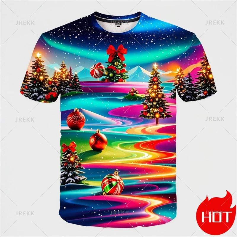 Мужская футболка с 3D-принтом Санта-Клауса, забавная футболка с коротким рукавом в уличном стиле, рождественский подарок M
Мужская футболка с 3D-принтом Санта-Клауса, забавная футболка с коротким рукавом в уличном стиле, рождественский подарок M