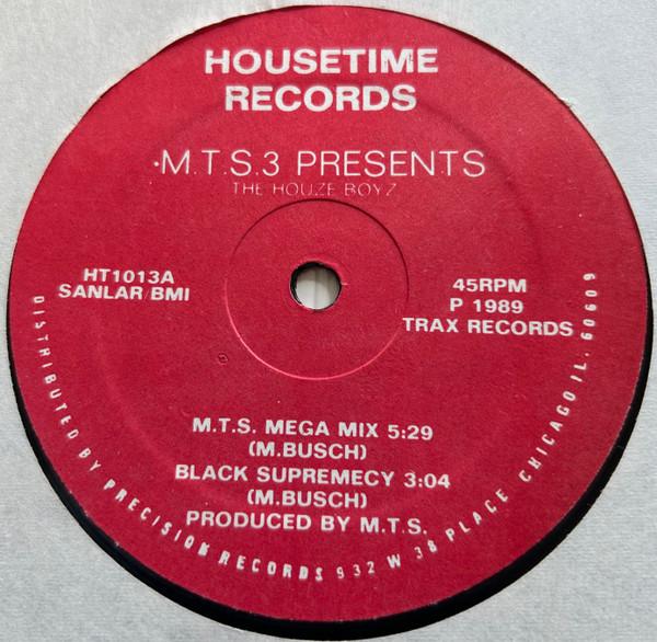 12inch Record M.T.S. PRESENTS THE HOUSE BOYZ - M.T.S. Mega Mix HT1013 Housetime Recor 1989 US Dance & Electronica Used
12inch Record M.T.S. PRESENTS THE HOUSE BOYZ - M.T.S. Mega Mix HT1013 Housetime Recor 1989 US Dance & Electronica Used
