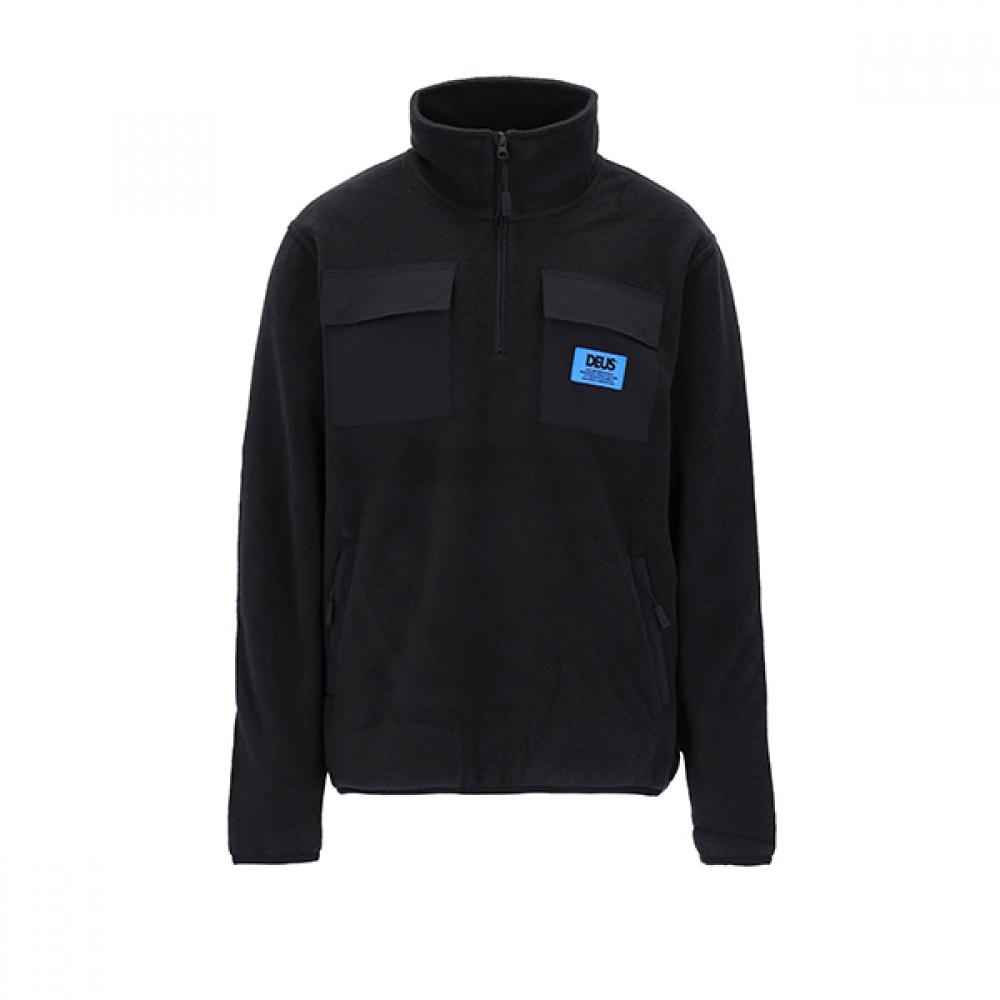 DeuS X Macina Dmp248363 Blk Section Section Zip Neck Fleece Men S Jacket DMP248363 BLK (XL)
DeuS X Macina Dmp248363 Blk Section Section Zip Neck Fleece Men S Jacket DMP248363 BLK (XL)