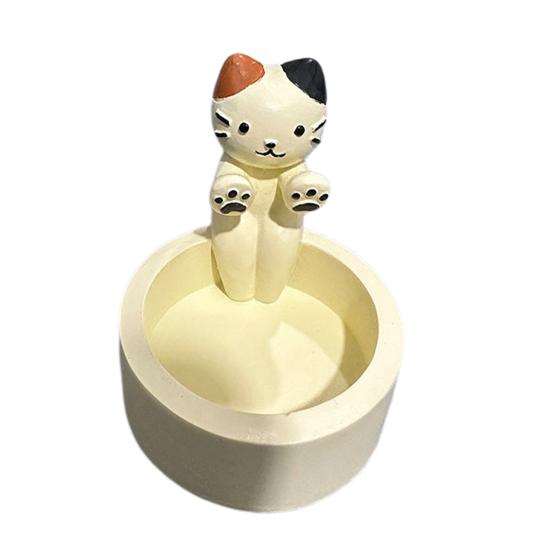 Подсвечник Мультяшный Дизайн Собака Кошка Ручная Роспись Художественная Смола Конструкция Подсвечник Аксессуар для Свечи A
Подсвечник Мультяшный Дизайн Собака Кошка Ручная Роспись Художественная Смола Конструкция Подсвечник Аксессуар для Свечи A
