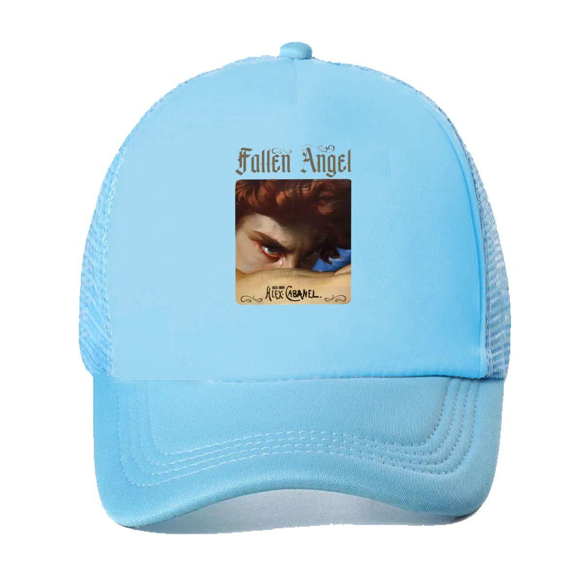 “Fallen Angel Fantasy, Artistic Design” Mesh Baseball Cap One Size
“Fallen Angel Fantasy, Artistic Design” Mesh Baseball Cap One Size