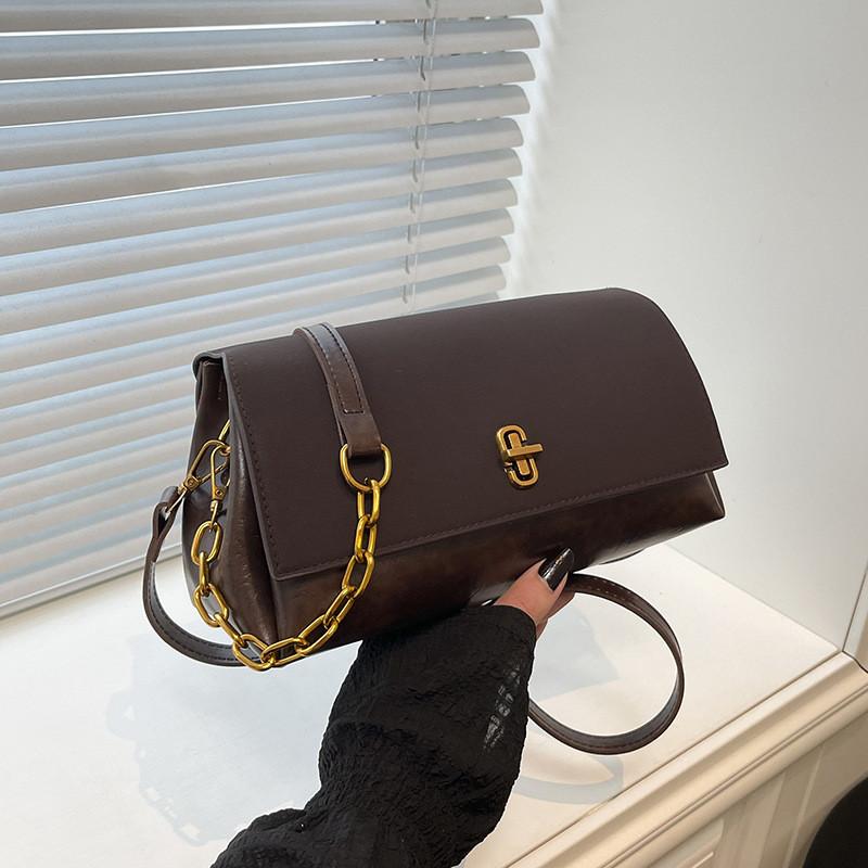 Classic Pu Small Square Handbag With Top Flap For Daily Casual Wear коричневий
Classic Pu Small Square Handbag With Top Flap For Daily Casual Wear коричневий
