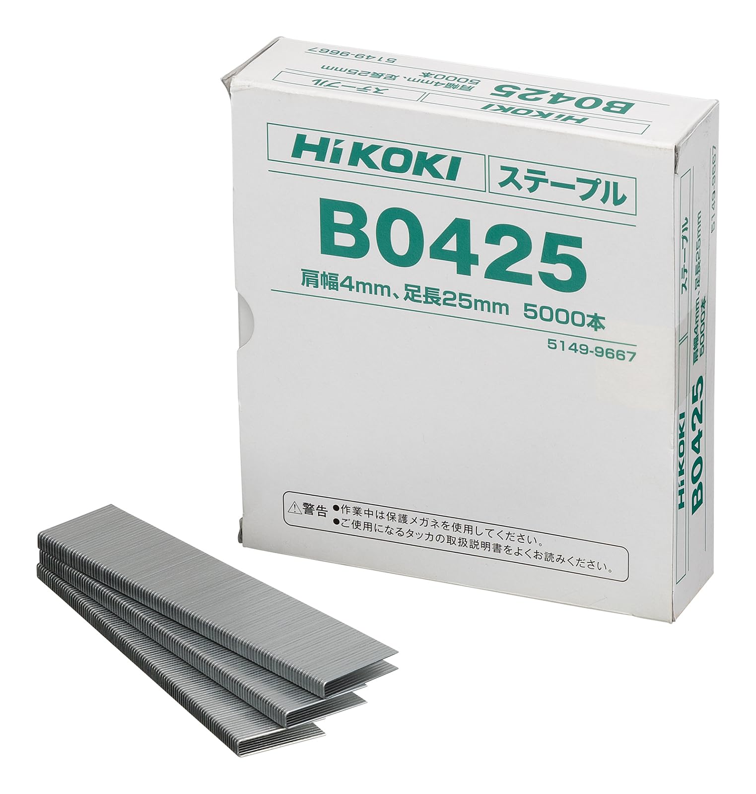 HiKOKI Скобы для плеча 5000 B0425 Такеры, 25 мм, ширина 4,3 мм, иглы,
HiKOKI Скобы для плеча 5000 B0425 Такеры, 25 мм, ширина 4,3 мм, иглы,