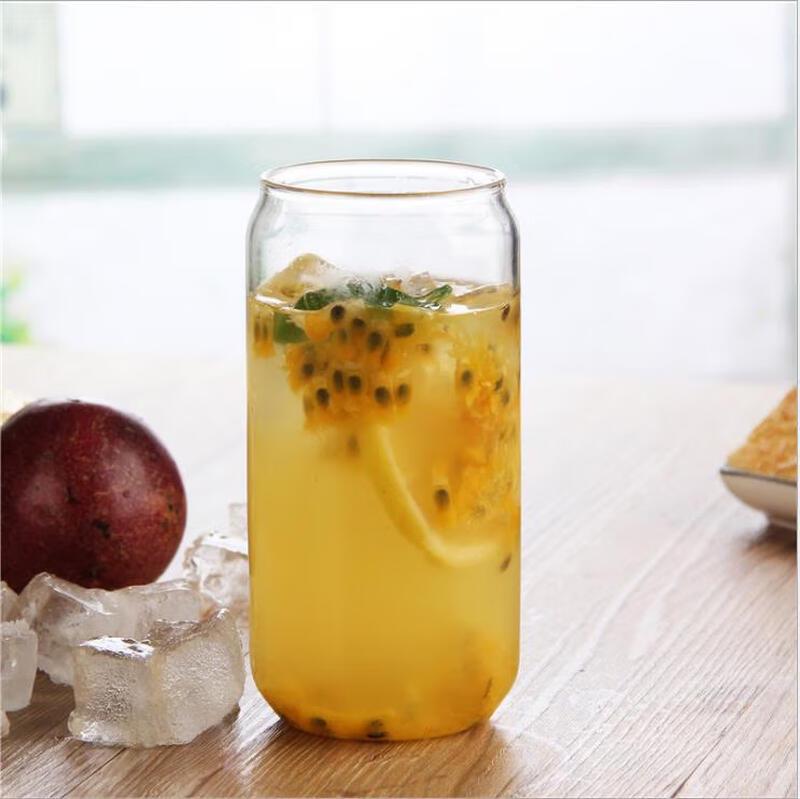 Shangqi High Borosilicate Glass Beverage Cups, 500ml (5-Pack)
Shangqi High Borosilicate Glass Beverage Cups, 500ml (5-Pack)