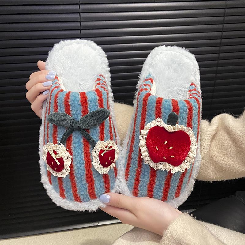 Корейская индивидуальность милая пара котят мохнатые туфли повседневные зимние женские туфли забавные домашние контрастные полосатые хлопковые тапочки 41 синий
Корейская индивидуальность милая пара котят мохнатые туфли повседневные зимние женские туфли забавные домашние контрастные полосатые хлопковые тапочки 41 синий