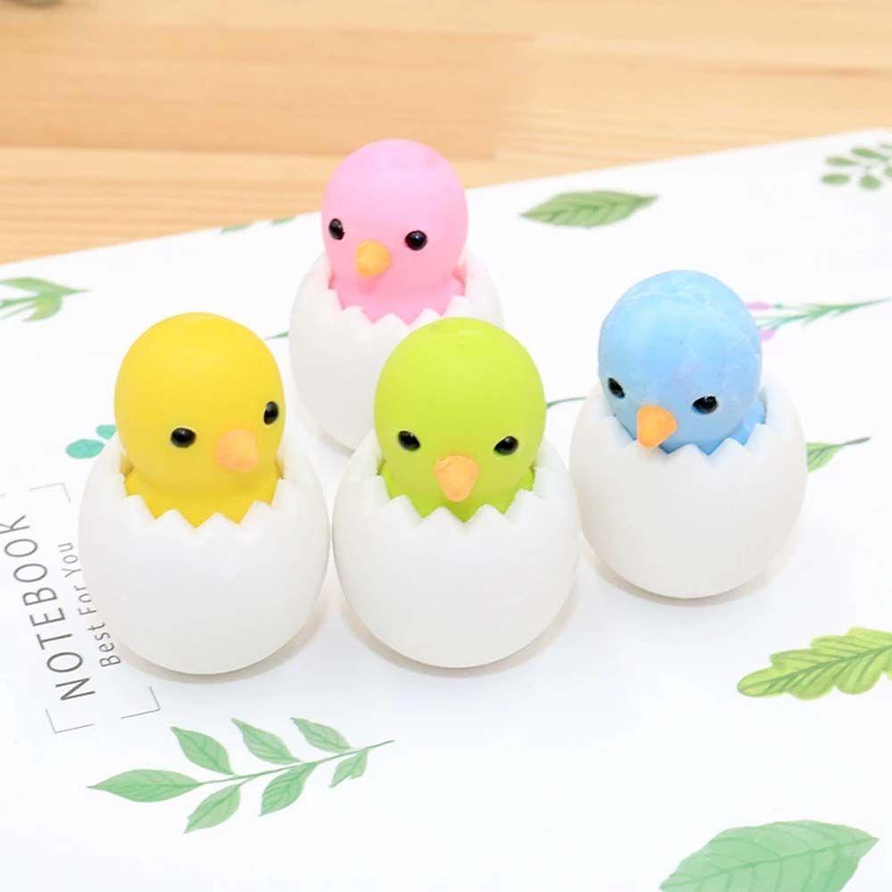 Correction Tool Animal Eraser Stationery Eggshell Eraser Chicken Baby Eraser Chicken Egg Erasers Random 1pc
Correction Tool Animal Eraser Stationery Eggshell Eraser Chicken Baby Eraser Chicken Egg Erasers Random 1pc