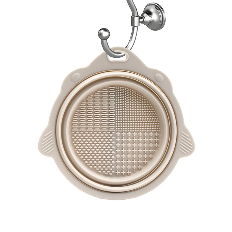 Makeup Brush Cleaner Cleaning Bowl Brush Tool Set Thorough Cleaning Without Hurting Bristles Wet Dry Powder Puff Dry Cleaner серый
Makeup Brush Cleaner Cleaning Bowl Brush Tool Set Thorough Cleaning Without Hurting Bristles Wet Dry Powder Puff Dry Cleaner серый