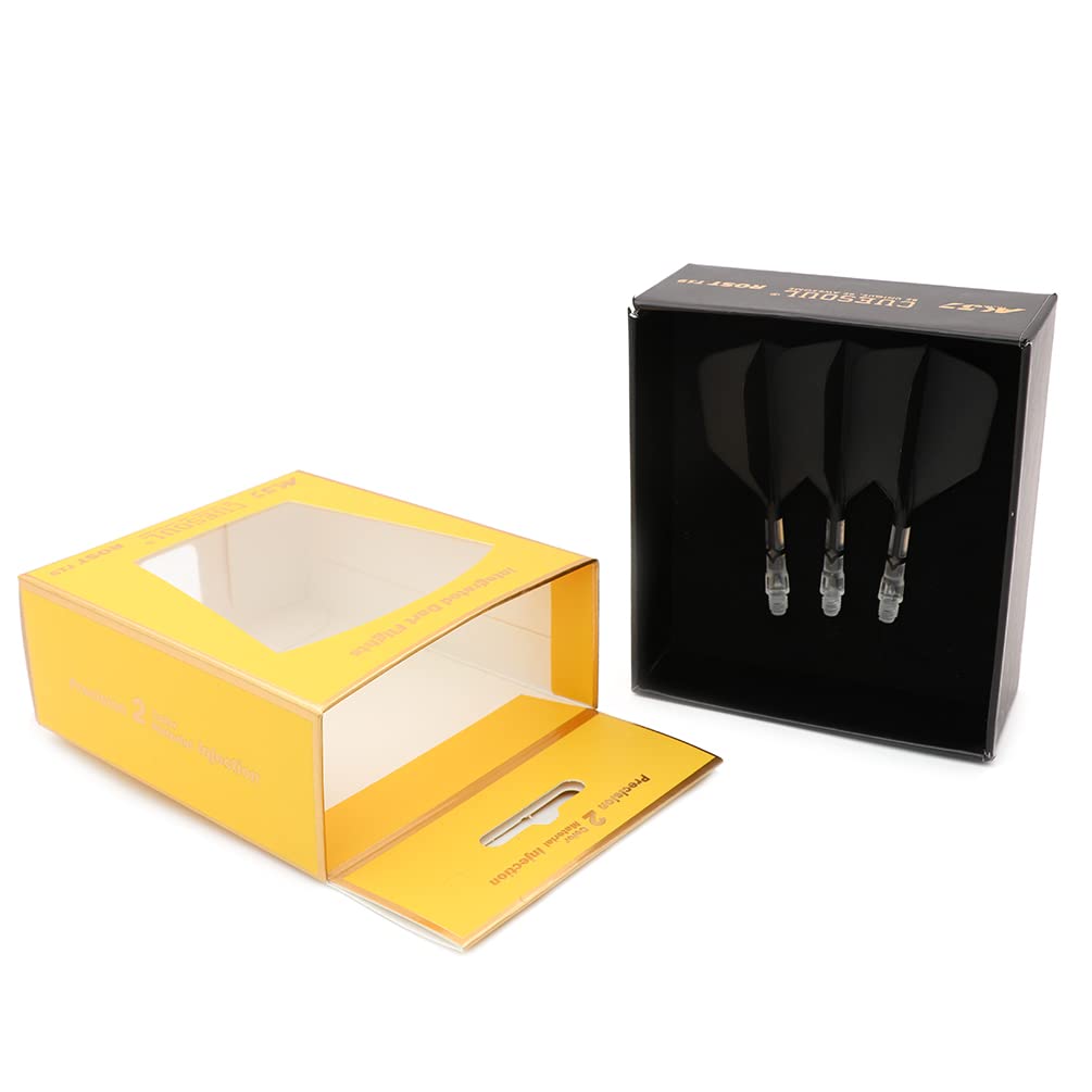 CUESOUL ROST T19 two types of mixed integrated Big Wing set of 3 Two-tone color, material, shaft, flight, Shape, (CS-AK571S)
CUESOUL ROST T19 two types of mixed integrated Big Wing set of 3 Two-tone color, material, shaft, flight, Shape, (CS-AK571S)