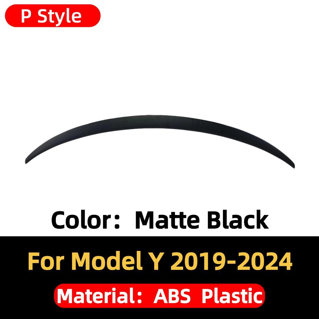 For Tesla Model Y Carbon Fiber ABS Glossy Black Original Factory High-performance Style 2019-2024 Rear Trunk Spoiler Wing Tuning матовый черный
For Tesla Model Y Carbon Fiber ABS Glossy Black Original Factory High-performance Style 2019-2024 Rear Trunk Spoiler Wing Tuning матовый черный