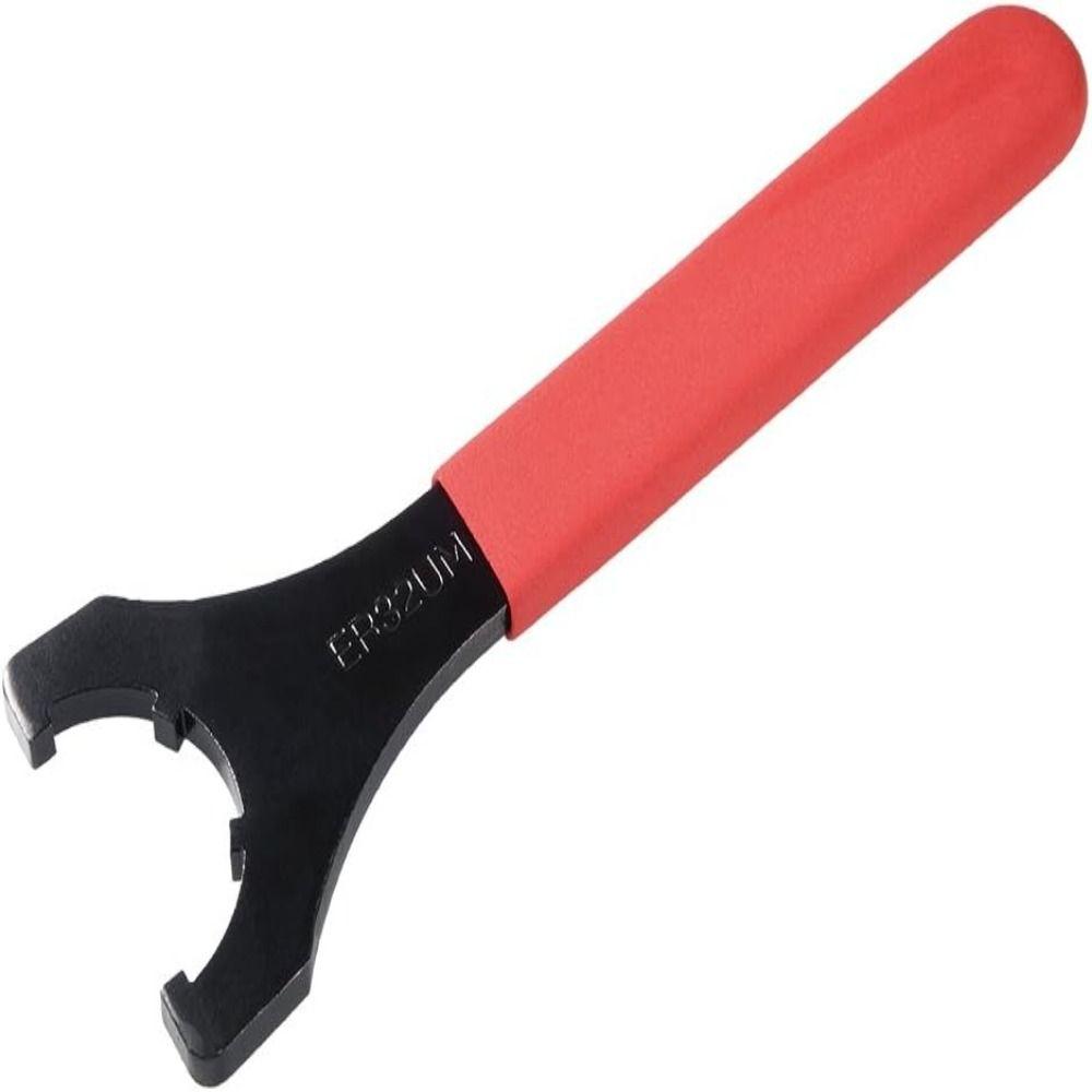 Carbon Steel Collet Wrench ER32UM Open End Spanner Durable Chuck Spanner Lathe Clamping Nut
Carbon Steel Collet Wrench ER32UM Open End Spanner Durable Chuck Spanner Lathe Clamping Nut