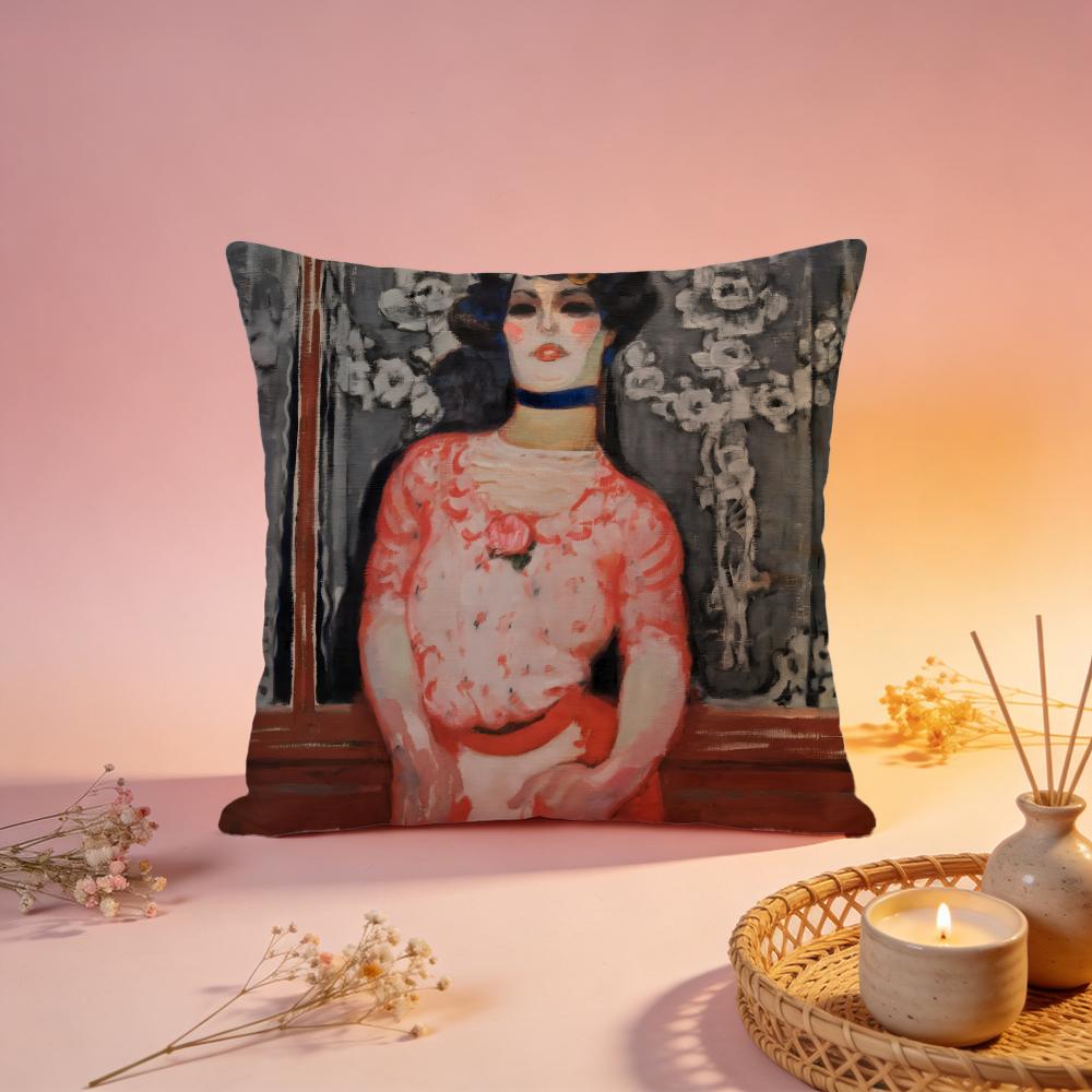 Fashion FFrantisek Kupkaful Cushion Cover Comfortable Durable Pillow Cover MultiScene for Home Office Car Sofa 30X30cm
Fashion FFrantisek Kupkaful Cushion Cover Comfortable Durable Pillow Cover MultiScene for Home Office Car Sofa 30X30cm