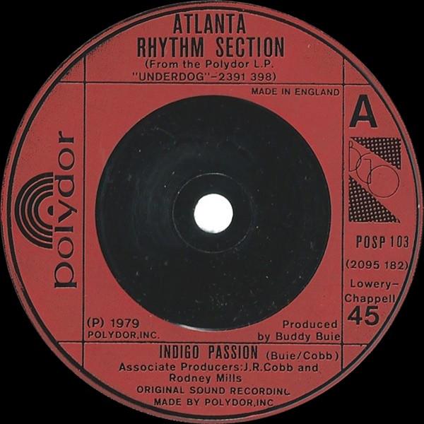 7inch Record ATLANTA RHYTHM SECTION - Indigo Passion POSP103 Polydor, BGO Re 1979 UK Rock Used
7inch Record ATLANTA RHYTHM SECTION - Indigo Passion POSP103 Polydor, BGO Re 1979 UK Rock Used
