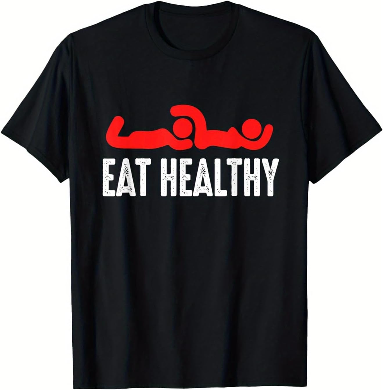 Eat Healthy Funny T-Shirt - Humor Graphic Cotton Tee for Men Women (S-3XL) 5XL різнокольоровий
Eat Healthy Funny T-Shirt - Humor Graphic Cotton Tee for Men Women (S-3XL) 5XL різнокольоровий