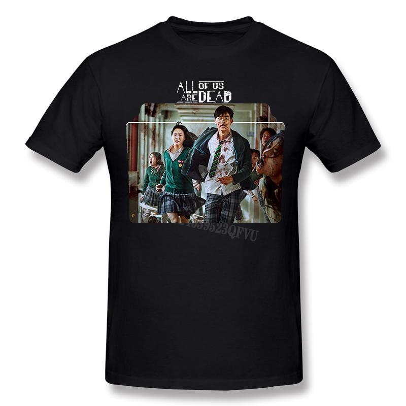 All of Us Are Dead New Tshirt Men Fashion 100 Cotton Korean Movie T Shirt Women Men Unisex Funny Tees Free Shippipng S
All of Us Are Dead New Tshirt Men Fashion 100 Cotton Korean Movie T Shirt Women Men Unisex Funny Tees Free Shippipng S