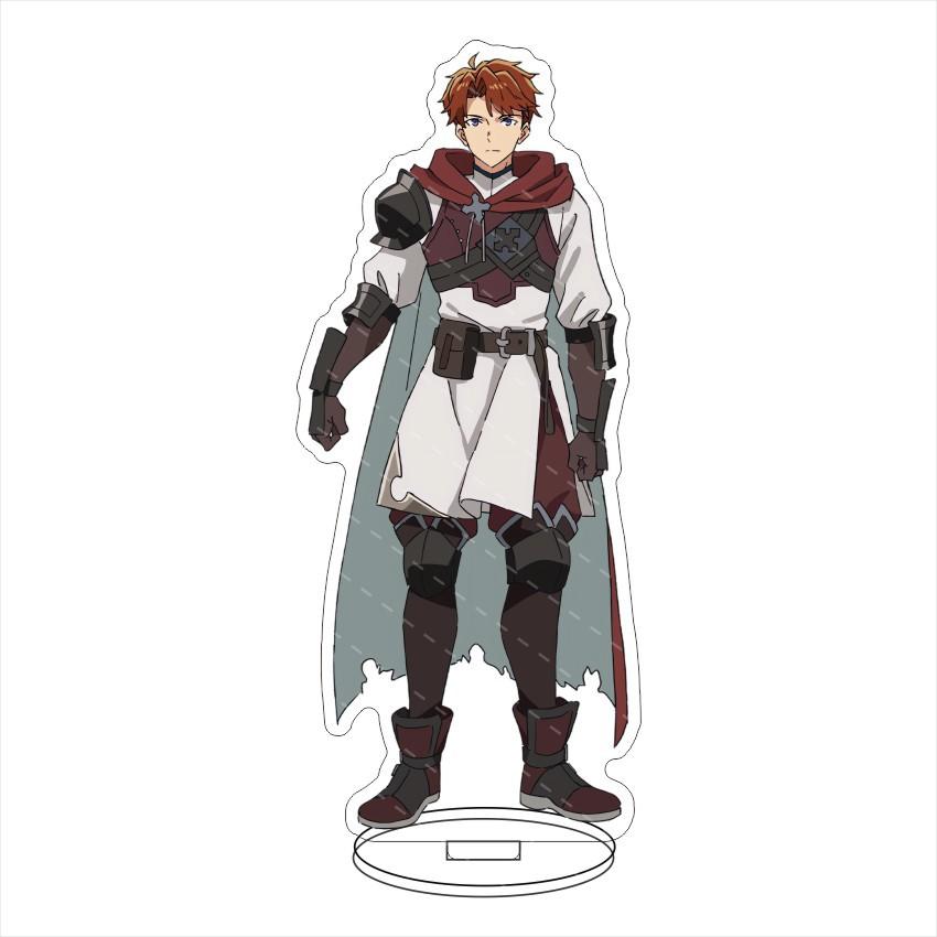 The Water Magician Ryo Abel Anime Acrylic Stand Model Plate Decoration Originality Desk Figure Display Fans Gift Cute Products 15 cm
The Water Magician Ryo Abel Anime Acrylic Stand Model Plate Decoration Originality Desk Figure Display Fans Gift Cute Products 15 cm