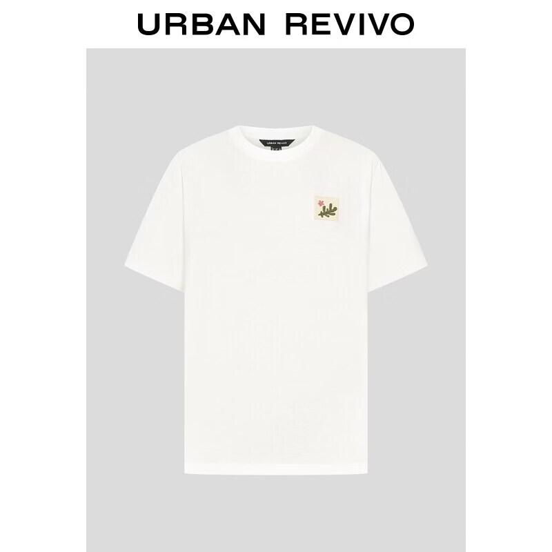 Men s Embroidered Cotton Round Neck T-Shirt L
Men s Embroidered Cotton Round Neck T-Shirt L