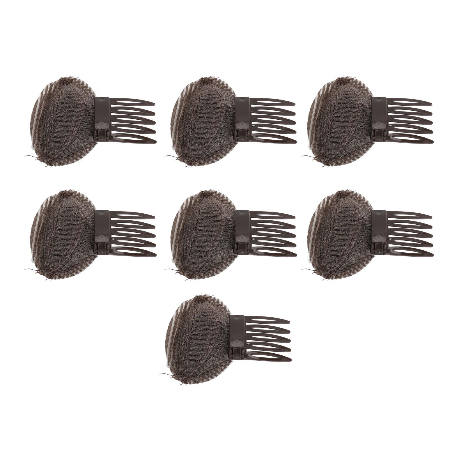 7Pcs Puffy Hair Head Cushion Easy to Use Hair Volume Increase Clip Invisible Fluffy Hair Pad for Girls
7Pcs Puffy Hair Head Cushion Easy to Use Hair Volume Increase Clip Invisible Fluffy Hair Pad for Girls