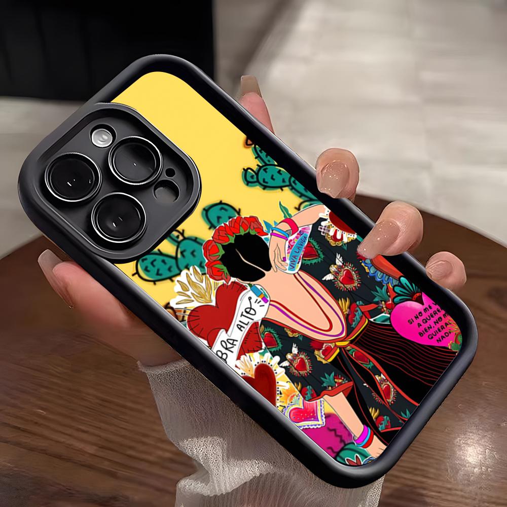 A-Art Frida Kahlo Phone Case For IPhone 17 Pro Max 15 Pro 16 14 Plus 12 13 Mini 11 Pro Shockproof Soft Cover iPhone 12
A-Art Frida Kahlo Phone Case For IPhone 17 Pro Max 15 Pro 16 14 Plus 12 13 Mini 11 Pro Shockproof Soft Cover iPhone 12