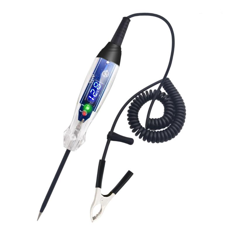 LED Digital Display Car Circuit Tester With Voltage Reading And Polarity Detections For Automotive Electrical Diagnosis 1
LED Digital Display Car Circuit Tester With Voltage Reading And Polarity Detections For Automotive Electrical Diagnosis 1