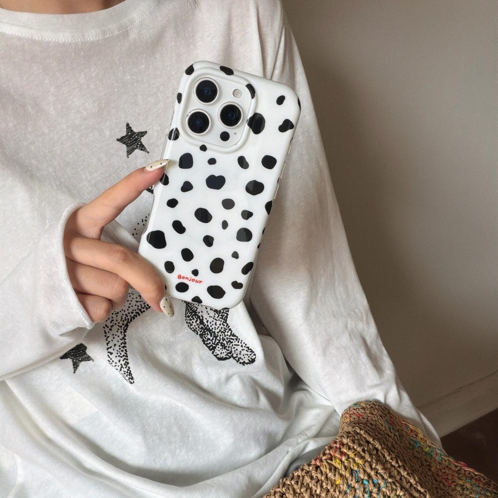 Korean Style Spotted Puppy Magnetic Phone Case for iPhone 16p, 17 Pro Max & 17, Female Design iPhone 16 Pro
Korean Style Spotted Puppy Magnetic Phone Case for iPhone 16p, 17 Pro Max & 17, Female Design iPhone 16 Pro