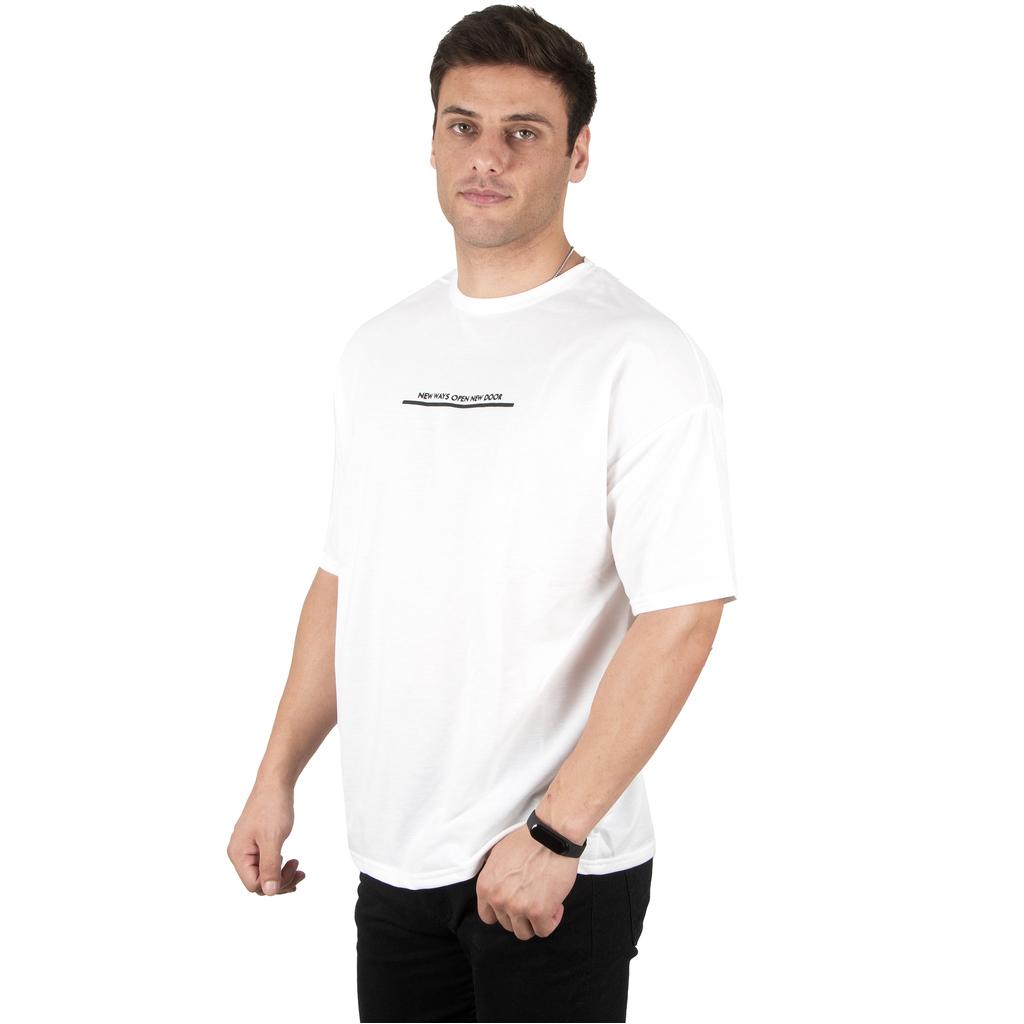 DeepSEA Oversize T-Shirt with Lettering on the Front and Rose Print on the Back 2303172
DeepSEA Oversize T-Shirt with Lettering on the Front and Rose Print on the Back 2303172