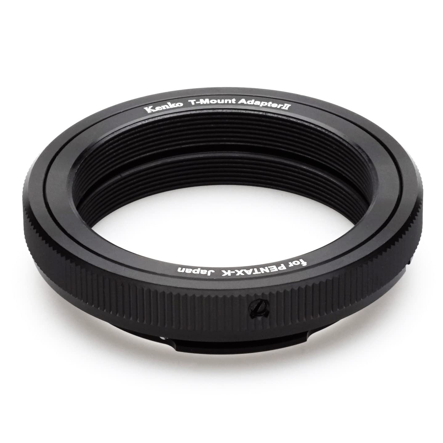 Kenko Telescope Accessories T Mount Adapter II Pentax K Mount Internal Black Painted Made in Japan 499856 Anti-Reflection
Kenko Telescope Accessories T Mount Adapter II Pentax K Mount Internal Black Painted Made in Japan 499856 Anti-Reflection