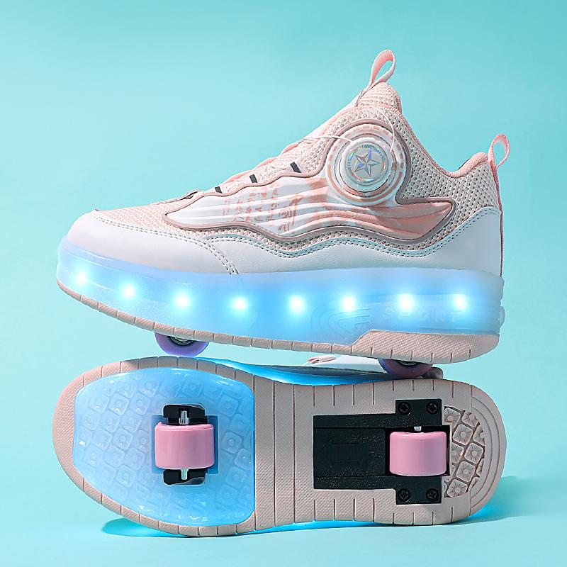 31-40 Children s Two Wheeled Sports Boots Roller Skating Can Be Hidden As Flat Sports Shoes Glowing Sports Shoes Can Be Charged 31 розовый
31-40 Children s Two Wheeled Sports Boots Roller Skating Can Be Hidden As Flat Sports Shoes Glowing Sports Shoes Can Be Charged 31 розовый