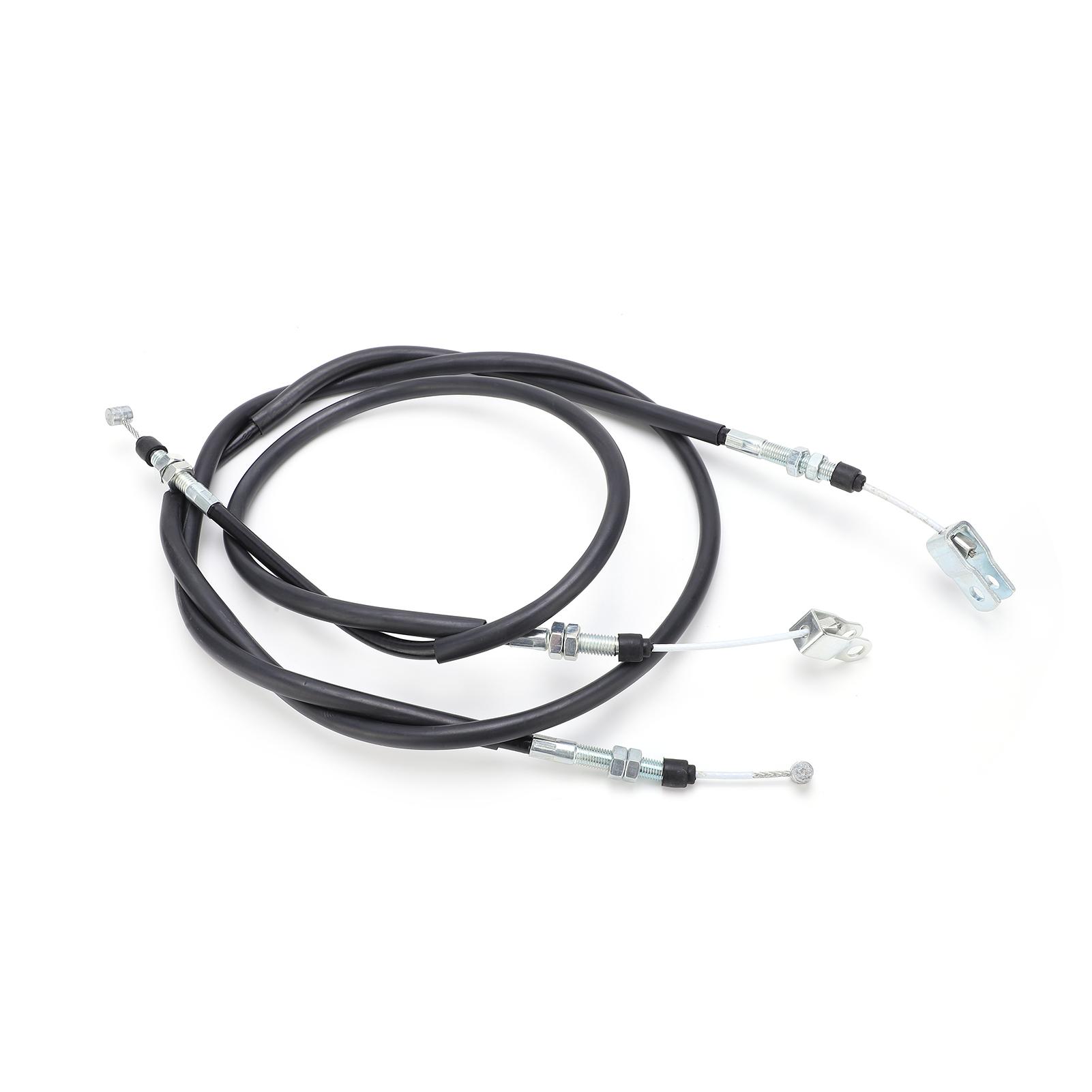2PCS Rear Brake Cable Left Right 54005‑1201 54005‑1202 Replacement for Kawasaki Mule Gasoline Diesel 2x4 4x4
2PCS Rear Brake Cable Left Right 54005‑1201 54005‑1202 Replacement for Kawasaki Mule Gasoline Diesel 2x4 4x4