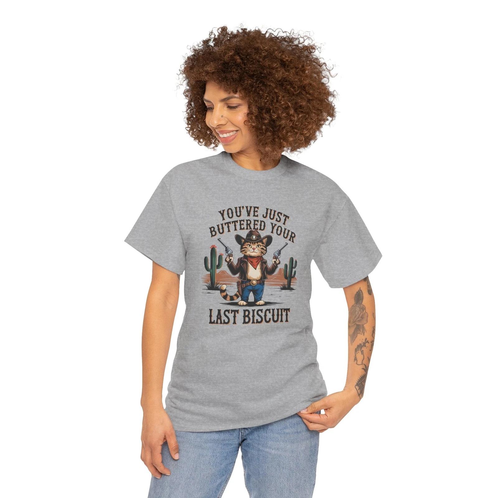 Funny Western Cowboy T-Shirt - Get Ready for Non-Stop Laughs 2XL
Funny Western Cowboy T-Shirt - Get Ready for Non-Stop Laughs 2XL