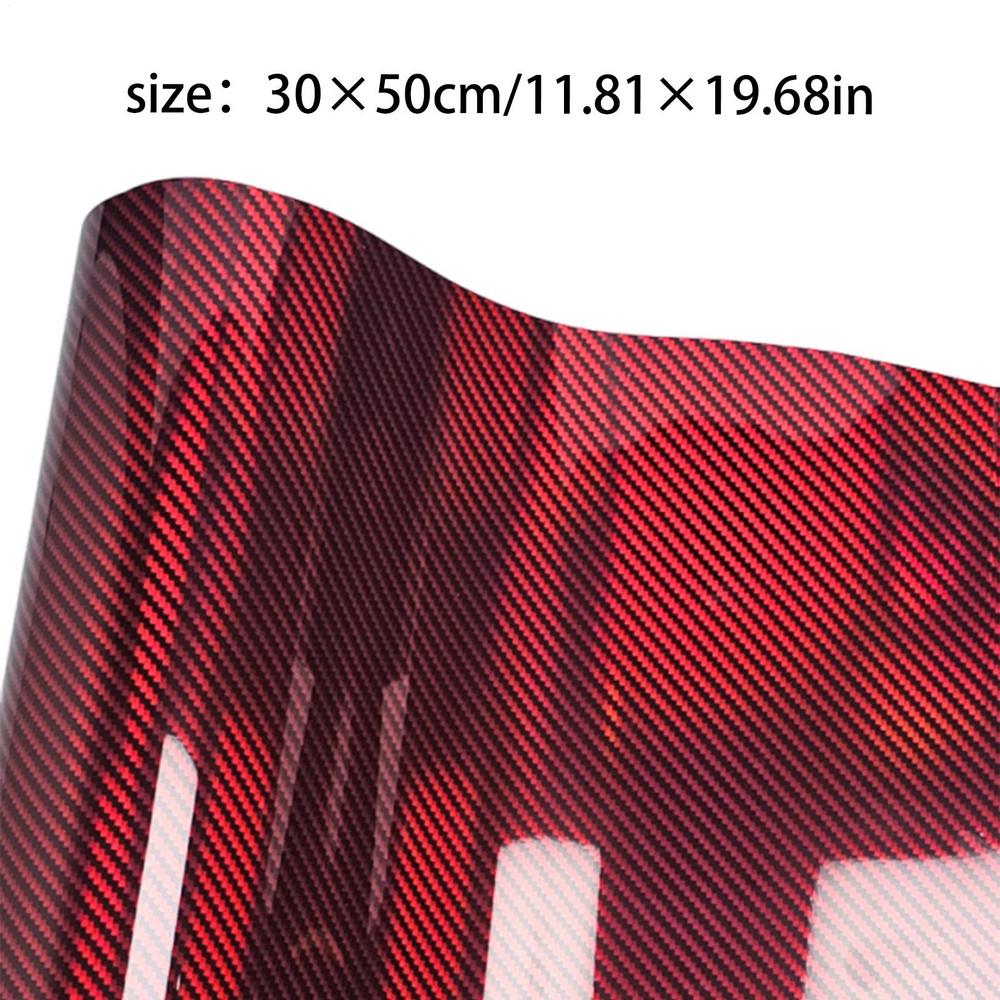 Carbon Fiber Pet Film Carbon Fiber Protection Film Car Sticker Stylish Interior Modification Modern Design Decoration For червоний
Carbon Fiber Pet Film Carbon Fiber Protection Film Car Sticker Stylish Interior Modification Modern Design Decoration For червоний