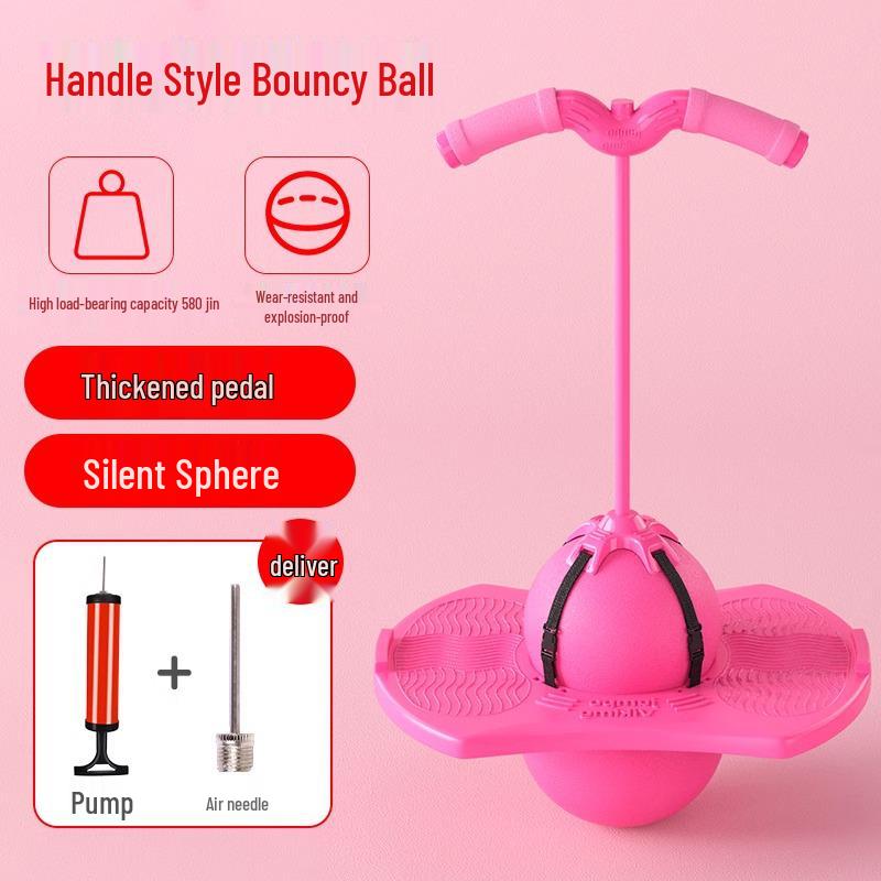 Детский и взрослый прыгающий мяч - Спортивная игрушка для детского сада и оборудование для упражнений на баланс
Детский и взрослый прыгающий мяч - Спортивная игрушка для детского сада и оборудование для упражнений на баланс