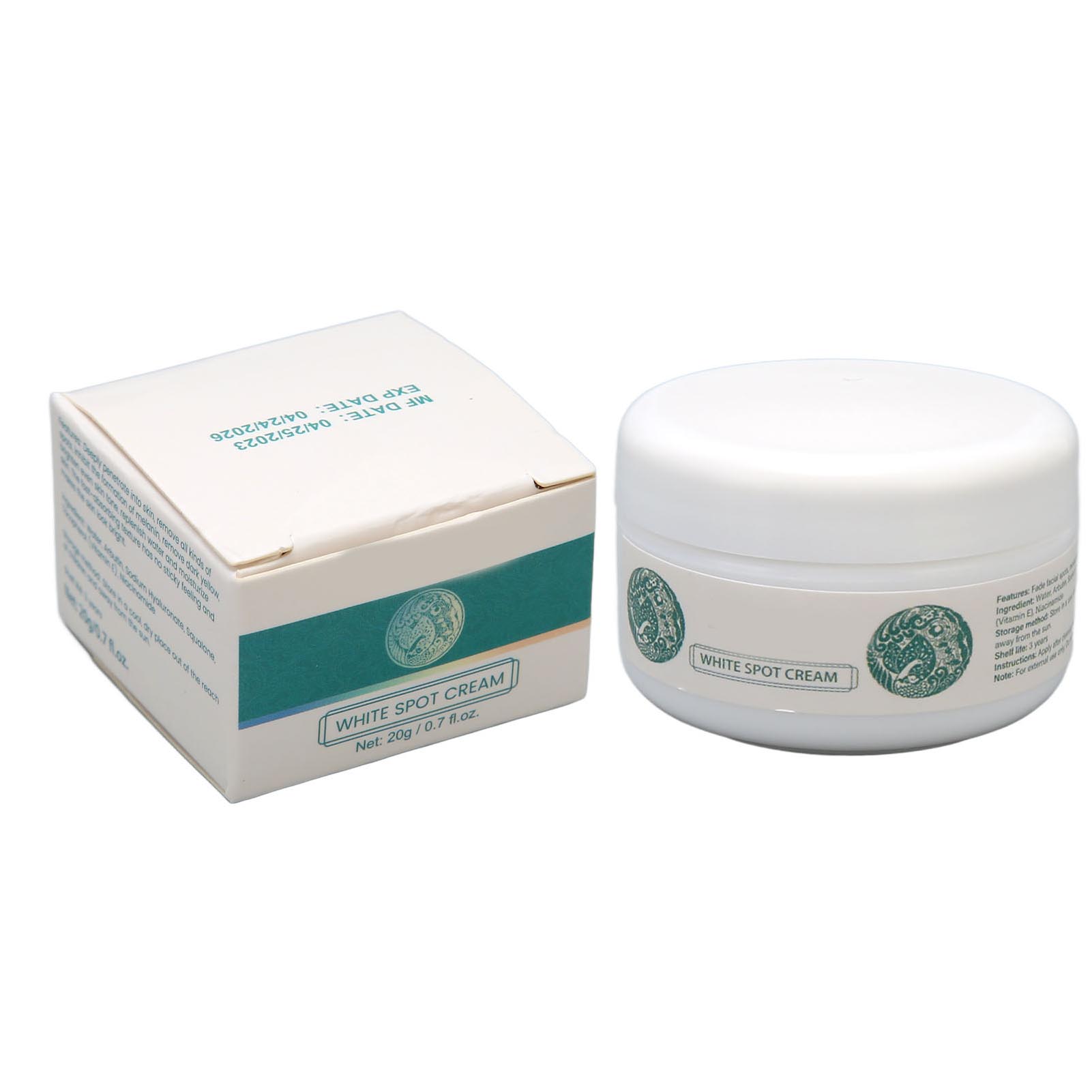 Light Dark Spot Corrector Cream Deep Moisturizer Dark Spot Remover Lighting Cream Skin Care 0.7oz
Light Dark Spot Corrector Cream Deep Moisturizer Dark Spot Remover Lighting Cream Skin Care 0.7oz
