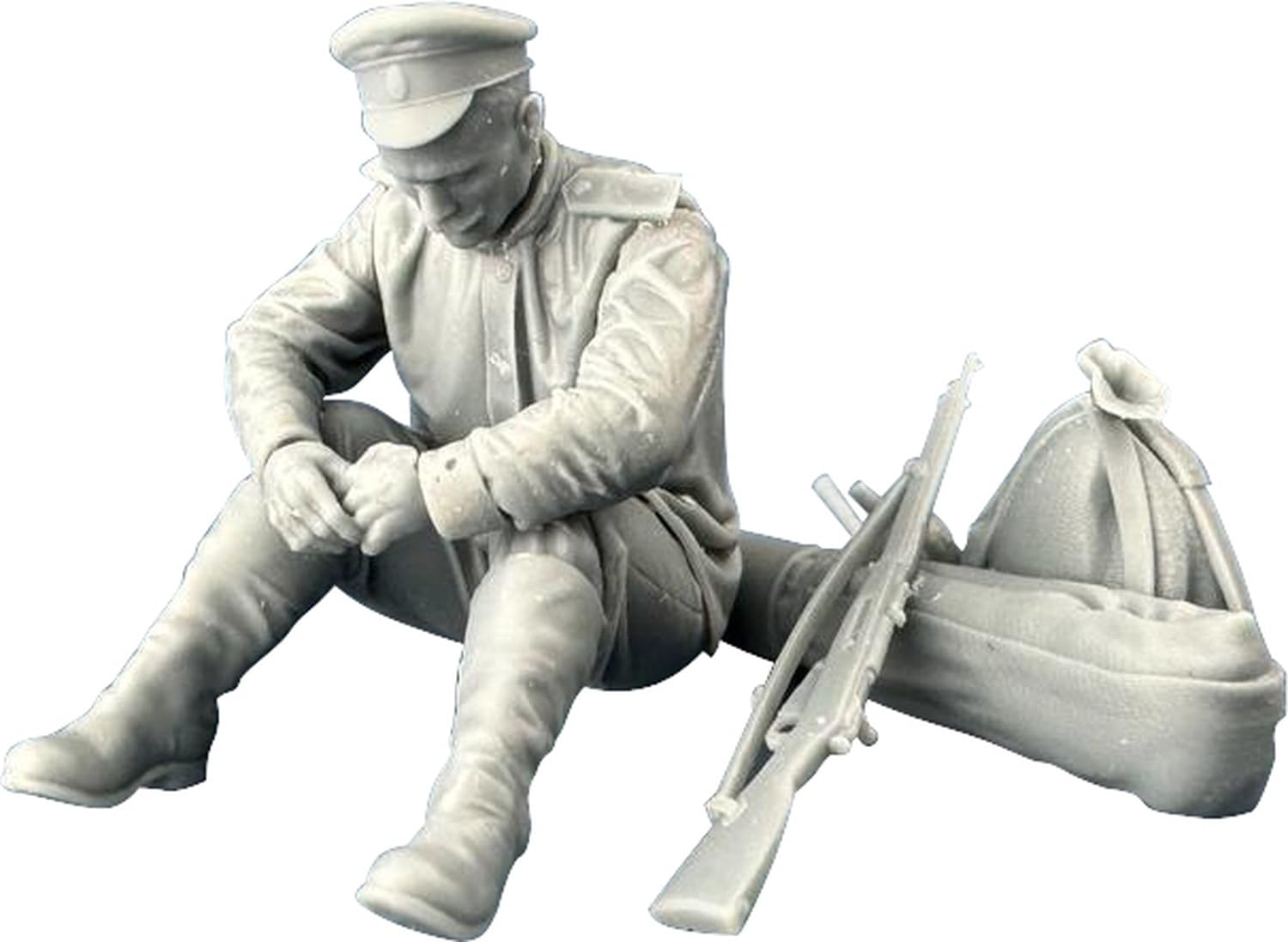 Комплект для 3D-принтера Copper State Model Russian Imperial Soldier Tired COPF35065 1/35
Комплект для 3D-принтера Copper State Model Russian Imperial Soldier Tired COPF35065 1/35