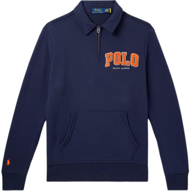 Толстовка с длинным рукавом Polo Ralph Lauren с логотипом-буквой мужская темно-синяя 710959021-NAVY M
Толстовка с длинным рукавом Polo Ralph Lauren с логотипом-буквой мужская темно-синяя 710959021-NAVY M