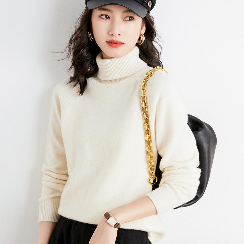 2025 Women s High Neck Loose Knitted Pullover Plush Sweater for Autumn/Winter L
2025 Women s High Neck Loose Knitted Pullover Plush Sweater for Autumn/Winter L