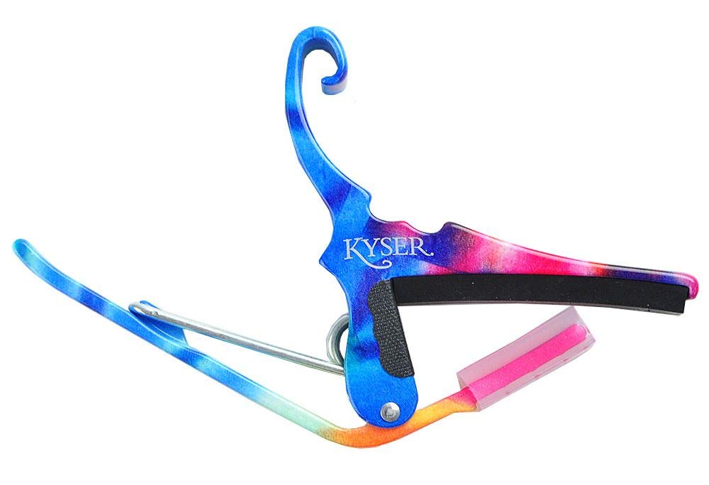 KYSER KG6 Tie-dye Acoustic Guitar Capo
KYSER KG6 Tie-dye Acoustic Guitar Capo