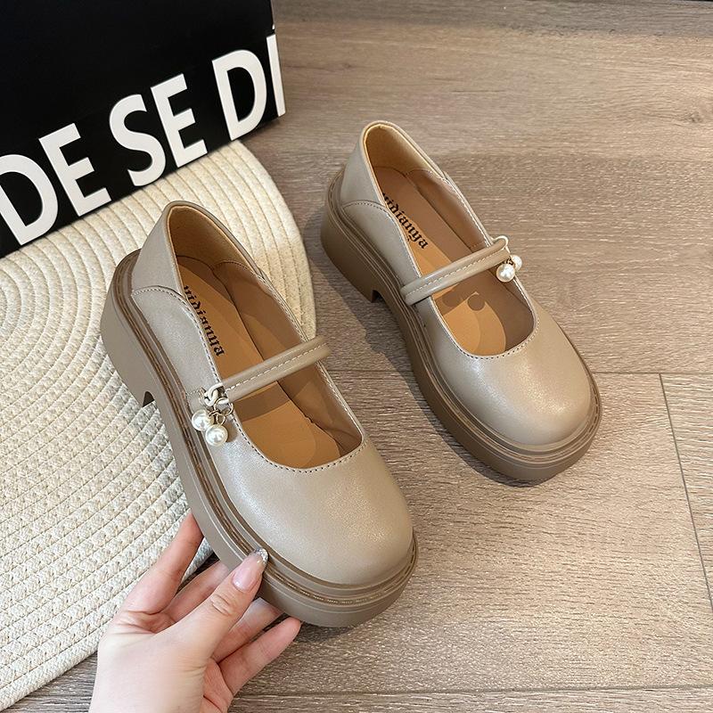 Mary Jane small leather shoes women s new summer skirt shoes women s single shoes evening shoes 35
Mary Jane small leather shoes women s new summer skirt shoes women s single shoes evening shoes 35