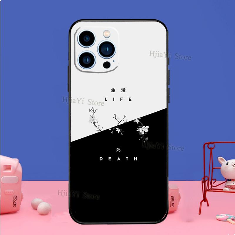 Life With Death Case For iPhone 16 15 13 11 14 Pro Max 12 Mini Plus XR X XS Max Silicone Phone Cover iPhone 11
Life With Death Case For iPhone 16 15 13 11 14 Pro Max 12 Mini Plus XR X XS Max Silicone Phone Cover iPhone 11